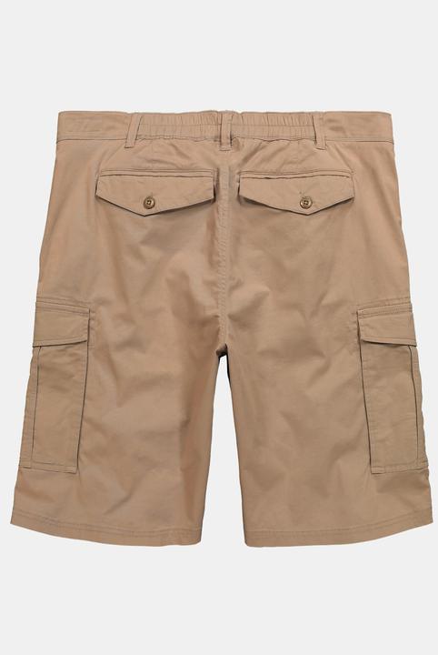 Image du produit Men+ Cargo-Bermuda, Baggy Fit, Twill, Elastikbund, bis 72 (54)