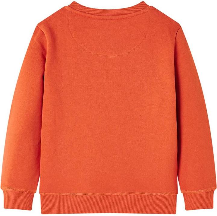 Immagine prodotto VidaXL Felpa da bambino arancione 128,Materiale: 92% cotone. 8 (128)