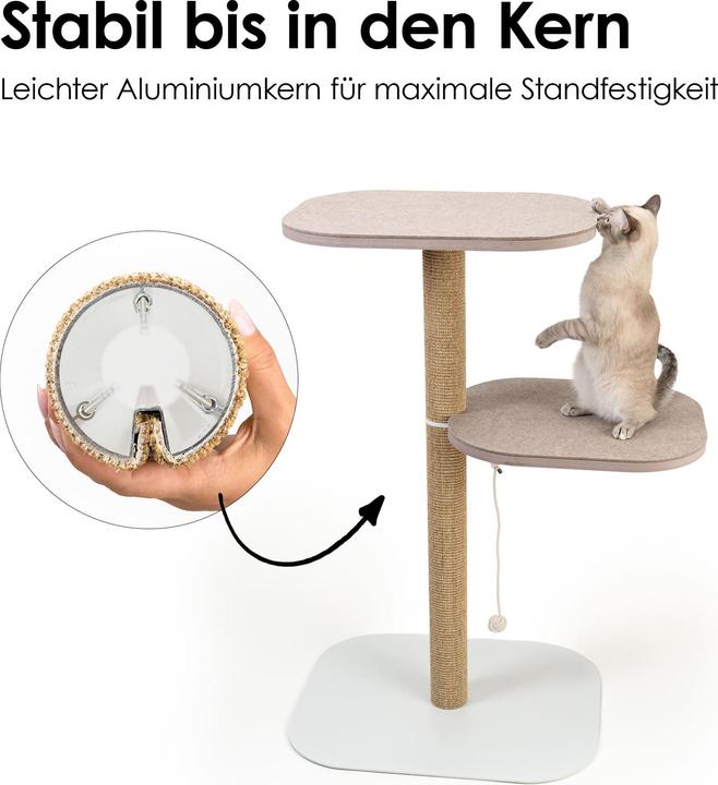 Produktbild LucyBalu PEAK Kratzbaum (Anthrazit)