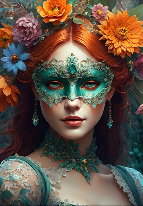 Actual product image Bluebird Puzzle 1000 pieces Canival Mystery (1000 pieces)