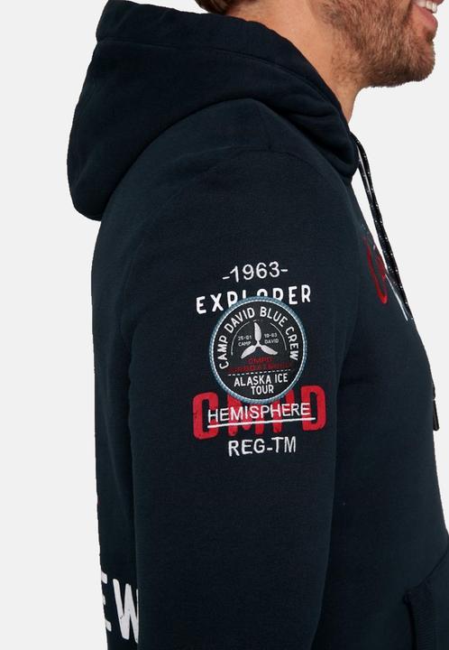 Image du produit Camp David Kapuzenpullover ALASKA ICE TOUR Hoodie (S)