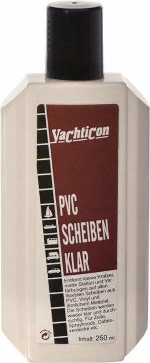 Produktbild Yachticon PVC Scheibenklar 250 ml