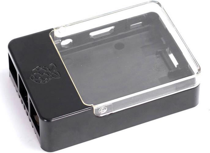 Produktbild Raspberry Pi B+ / 2 / 3 Case Plexi