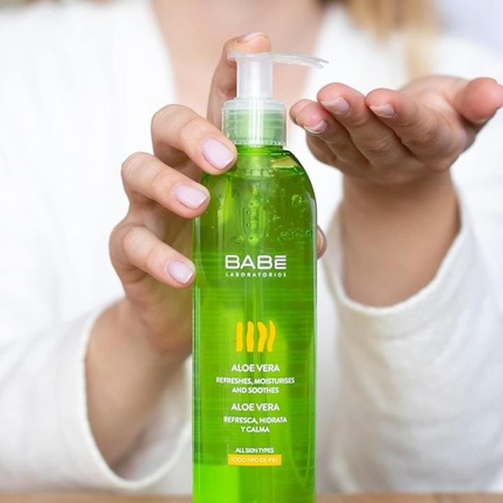Produktbild Babe BabÃ© - Aloe Vera Body Gel (Gel) 300 ml (Körpergel, 300 ml)
