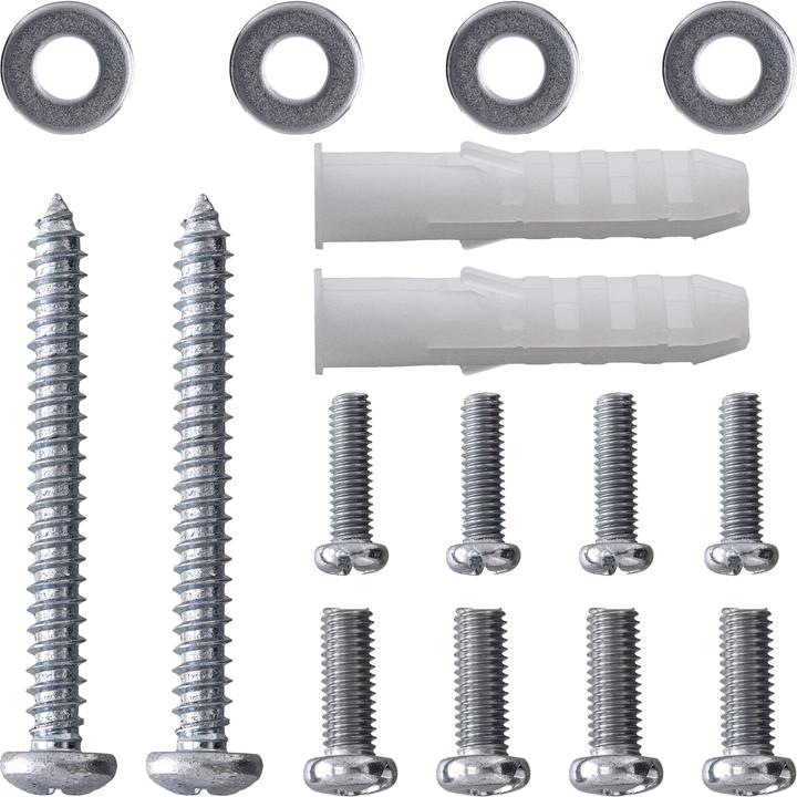 Immagine prodotto InLine Supporto a parete per schermi piatti (Muro, 30 kg, 13" - 27")