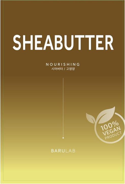 Immagine prodotto Barulab La maschera vegana pulita - Burro di karité (20 ml)
