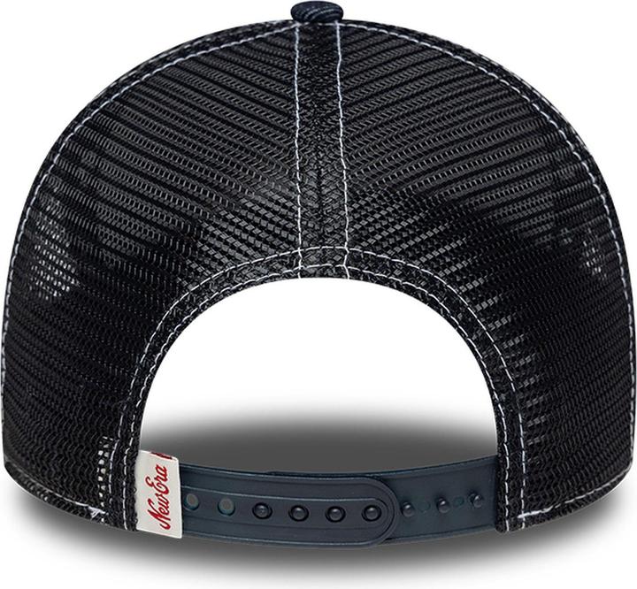 Produktbild New Era Damen A-Frame Trucker Cap - BRAND PATCH navy