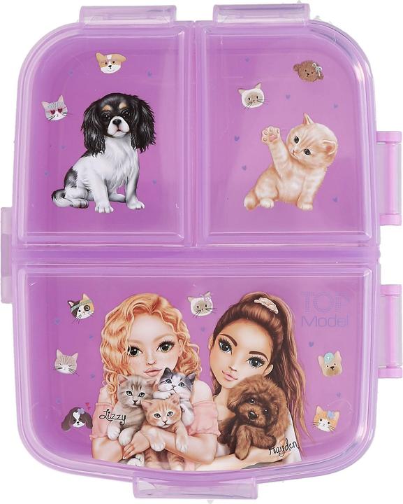 Immagine prodotto Top Model Topmodel - TOPModel Lunchbox XL KITTY and DOGGY - Lilac - XL