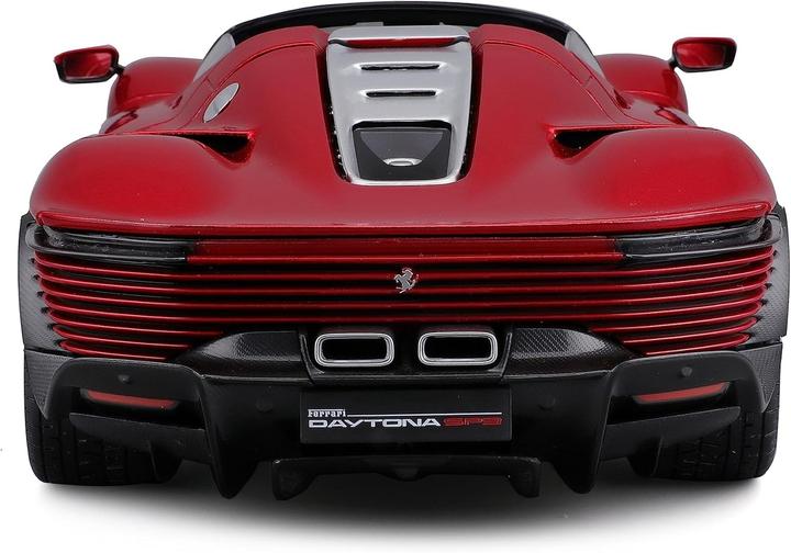 Produktbild Bburago 1/18 FERRARI SIGNATURE - Daytona SP3 - Rouge Métal