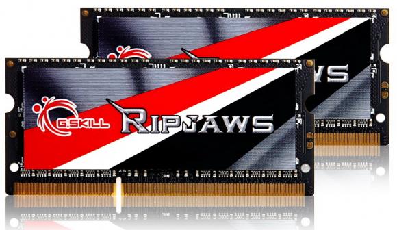 Image du produit G.Skill Ripjaws (2 x 4GB, 1600 MHz, RAM DDR3, SO-DIMM)