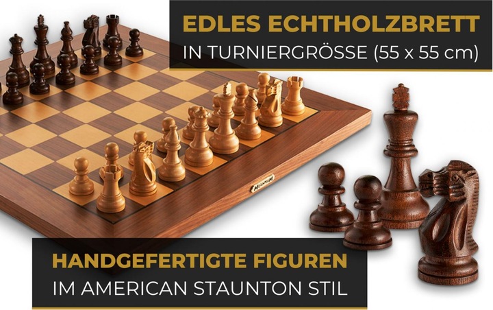 Actual product image Millennium Supreme Tournament 55 eBoard chess computer