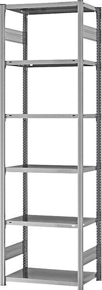 Actual product image eurokraft pro Boltless storage shelving unit