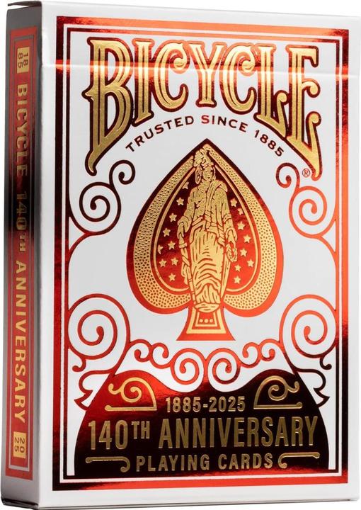 Cartamundi Bicycle® 140th Anniversary (Anglais)