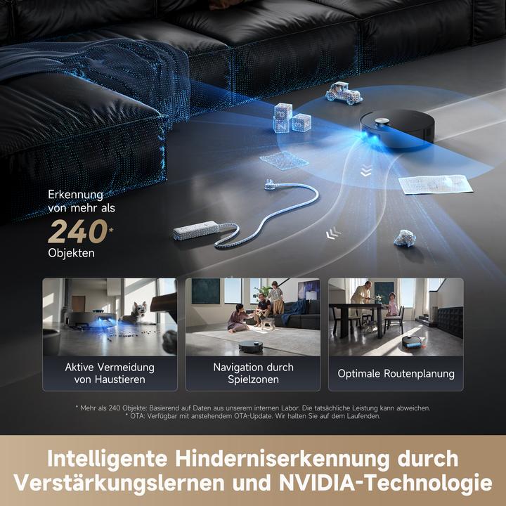 Produktbild Dreame Aqua 10 Ultra Roller Complete (Saugroboter)