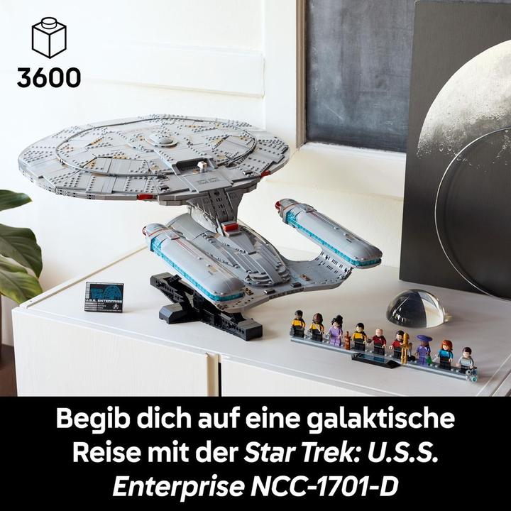 Productafbeelding LEGO Star Trek U.S.S. Enterprise NCC-1701-D (10356, LEGO Icons)