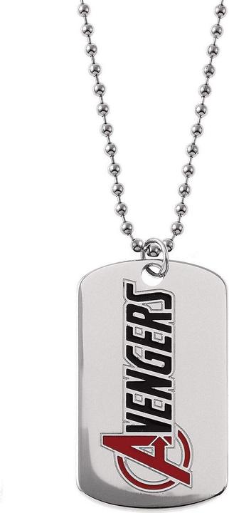 Image du produit Disney Avengers Marvel Dog Tag Steel Necklace C600374L-M.CS (Acier inoxydable)