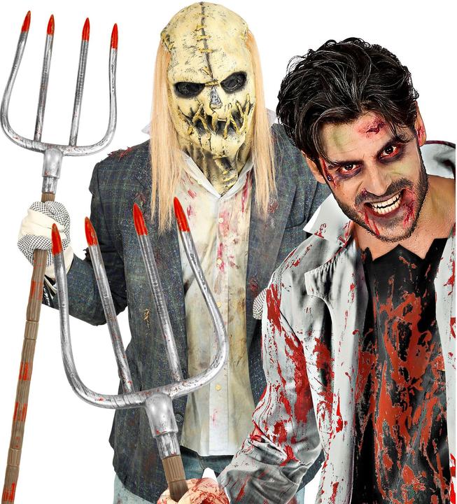 Produktbild Widmann Blutige Heugabel 155cm