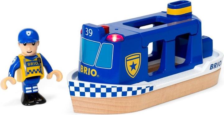 Produktbild Brio Polizeiboot