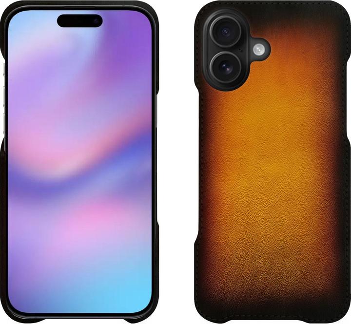 Actual product image Noreve Leather case (Apple iPhone 17)