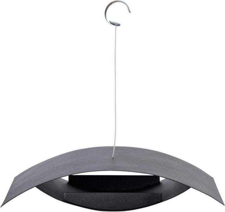 Esschert Design Hanging food dispenser, black S