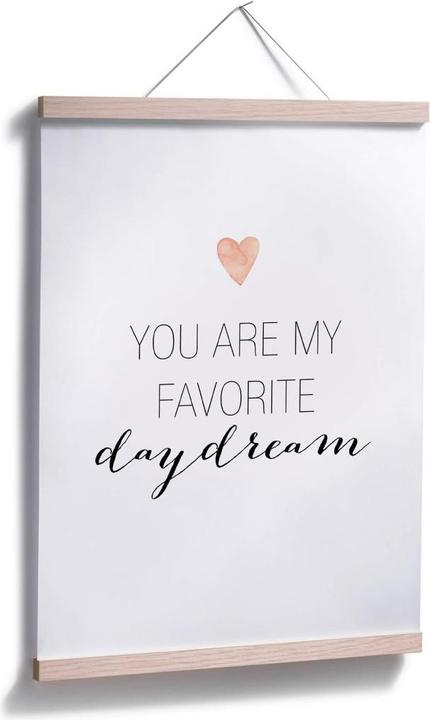 Produktbild Trenddeko You are my favorite daydream (80 x 100 cm)