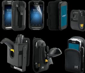 Productafbeelding Mobilis Refuge Mobiele Telefoon Beschermhoes Holster Zwart