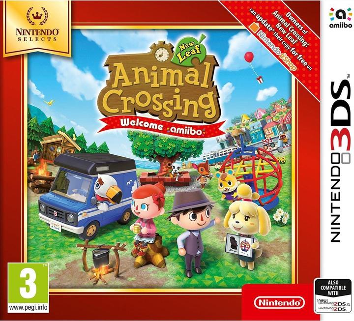 Produktbild Nintendo Animal Crossing: New Leaf (Selects) (3DS, EN)
