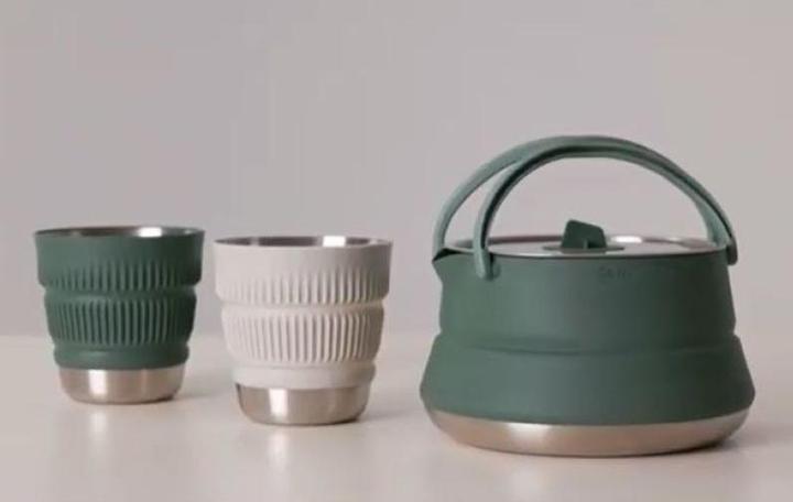 Produktbild Sea To Summit Detour Stainless Steel Kettle Cook Set