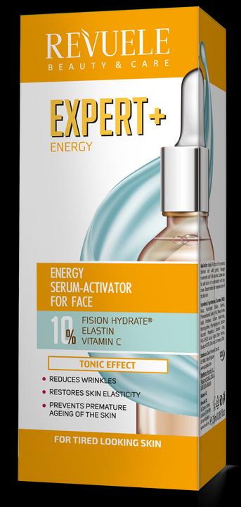 Revuele EXPERT+ ENERGY Serum-activator, 25ml (25 ml, Tagescreme)