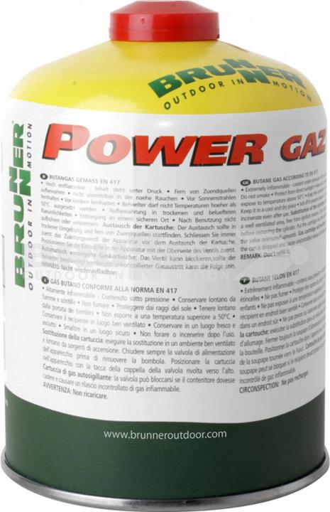 Produktbild Brunner Gaskartusche Powergaz 450
