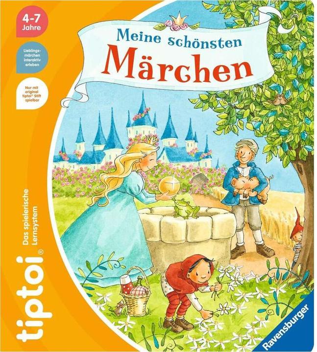 tiptoi Meine schönsten Märchen (Duits, Anja Kiel, 2022)