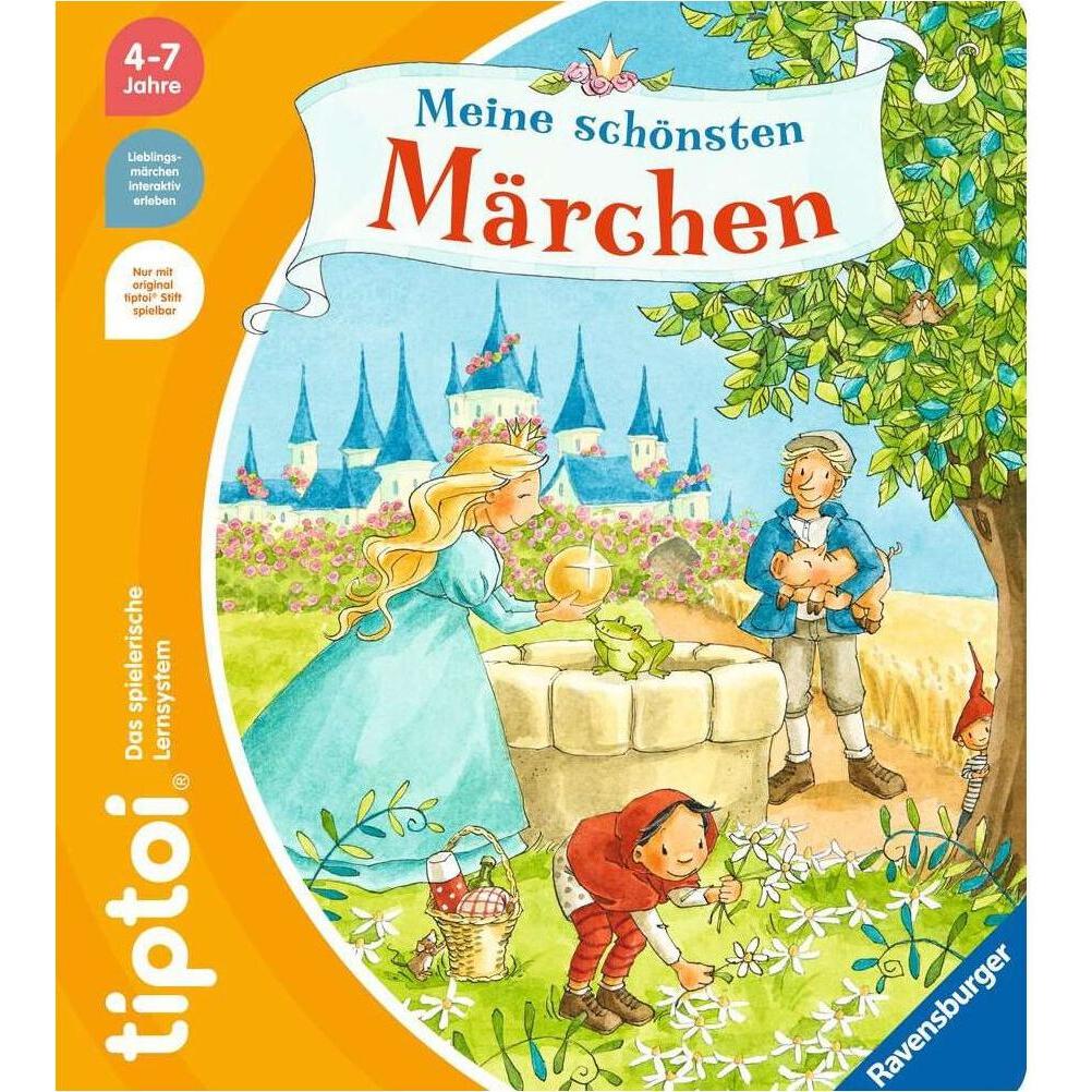 Meine schönsten Märchen, Kinderbücher von Anja Kiel