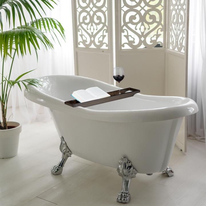 Image du produit Relaxdays Tablette de bain (15 x 65 x 4 cm)