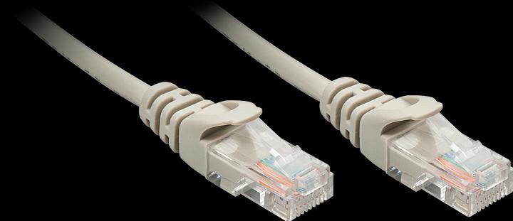 Image du produit Lindy 80m de câble patch Cat.5e U/UTP code couleur gris EIA/TIA 568B (U/UTP, CAT5e, 80 m)