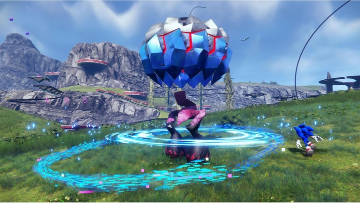 Actual product image Sega Sonic Frontiers - Day One Edition (PS5, DE)