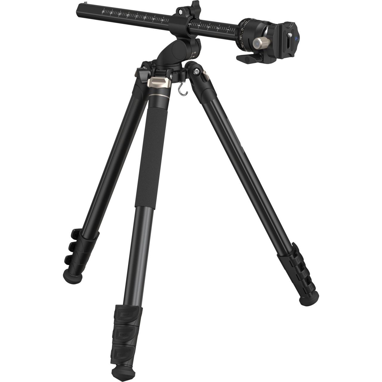 Smallrig CT200 (Metallo), Treppiede, Nero