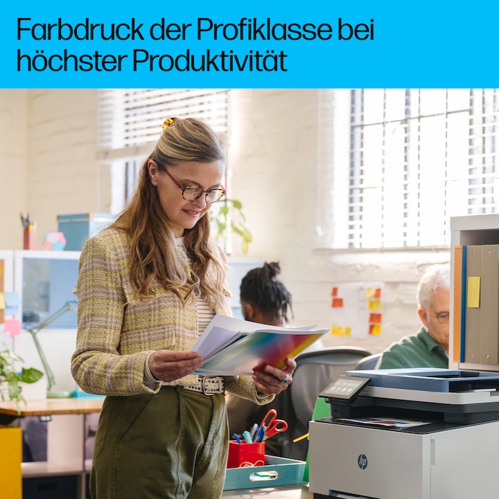 Produktbild HP Color LaserJet Pro MFP 3302fdwg (Laser, Farbe)