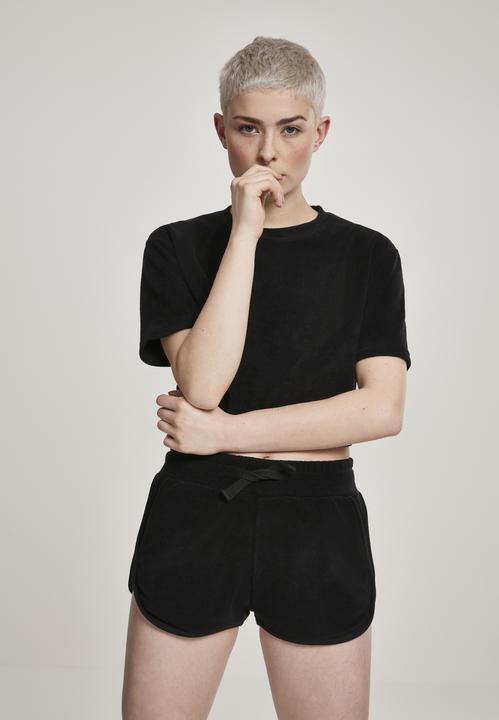 Produktbild Urban Classics Ladies Short Towel Tee (S)