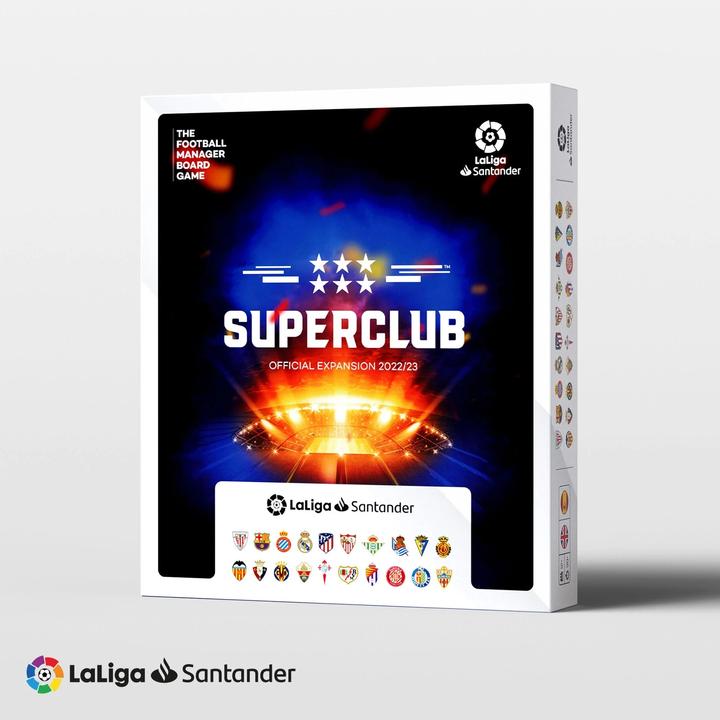 Immagine prodotto Superclub LaLiga - Espansione (Inglese)
