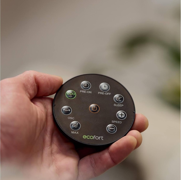 Actual product image ecofort ecoQ SilentAir Grande (58 dB)