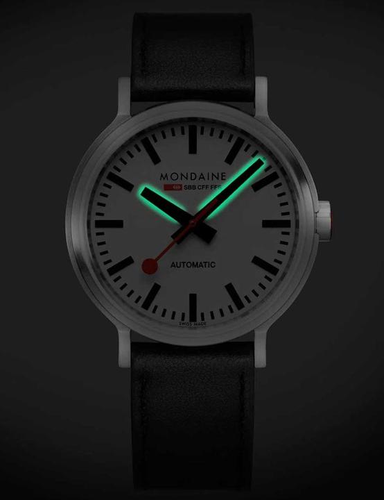 Image du produit Mondaine Herrenuhr Automatic (Montre analogique, 41 mm)