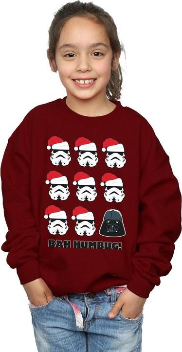 Produktbild Star Wars Christmas Humbug Sweatshirt Mädchen (128)