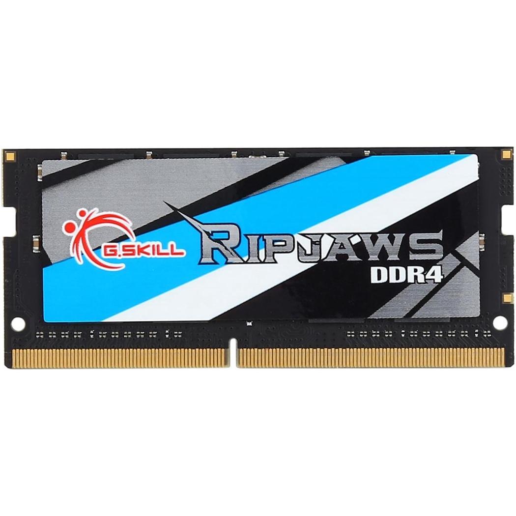 G.Skill Ripjaws (1 x 8GB, 2666 MHz, DDR4-RAM, SO-DIMM), RAM, Schwarz