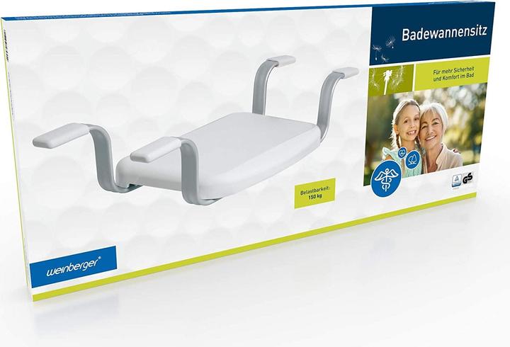 Produktbild Weinberger Badewannensitz, modern (150 kg)