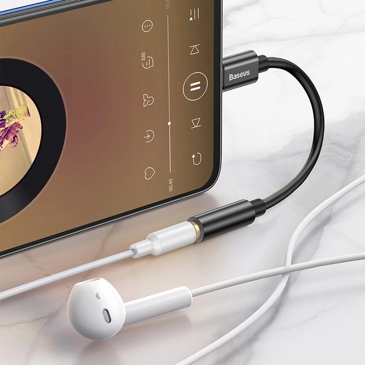 Actual product image Baseus L54 (USB Type C, 3.5mm jack)
