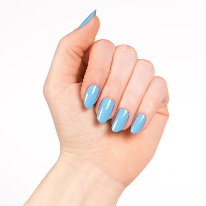 Actual product image essence Swirl Pool (42 SWIRL pool, Gel-Effect Nail Polish)