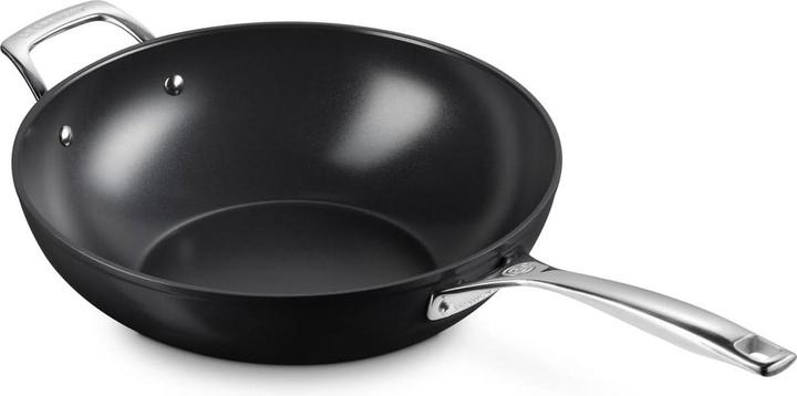 Productafbeelding Le Creuset Wokpan - Ã¸ 30 cm / 4.7 liter - Keramische anti-aanbaklaag (Aluminium, 30 x 11.50 cm)