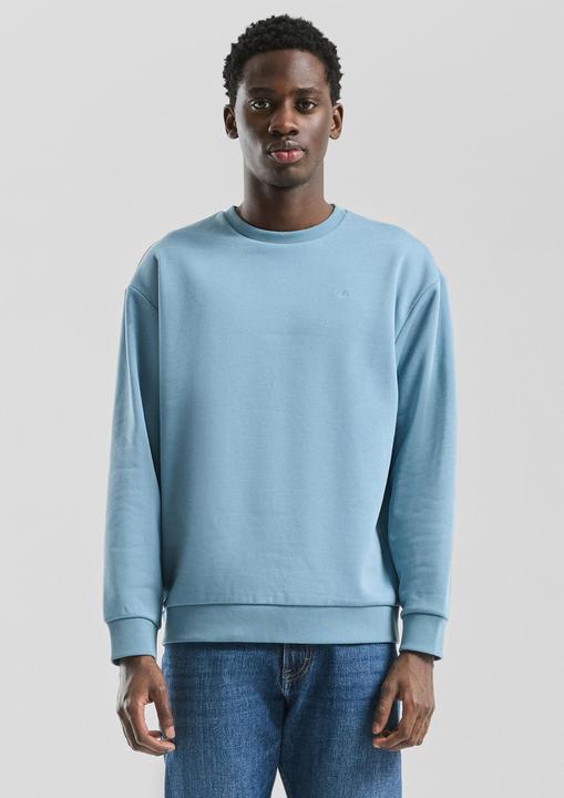 Produktbild s.Oliver Sweatshirt Sweatshirt mit Logo-Stickerei (L)