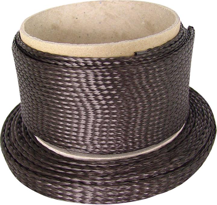 Image du produit R&G tuyau en fibre de carbone (18 mm / 6k) rouleau/ 5 m