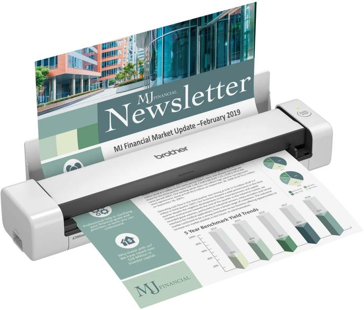 Actual product image Brother DS-740D (USB)